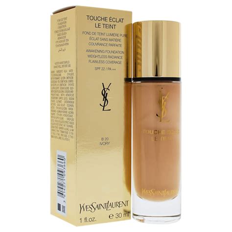 yves saint laurent b20 ivory|Yves Saint Laurent Awakening Foundation Spf 22.